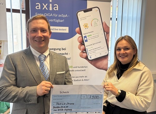 Morbus-Bechterew-Forschungspreis für den Würzburger Rheumatologen Patrick-Pascal Strunz