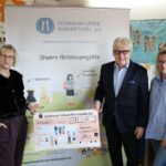 Eine tolle Spende: NEWO-Bau aus Horhausen übergab 5.000 Euro für die Schweinfurter Kindertafel