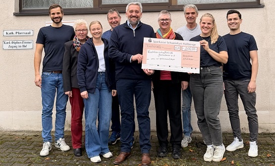SPD-Ortsverein Gochsheim & Weyer spendet 200 Euro an die Nachbarschaftshilfe