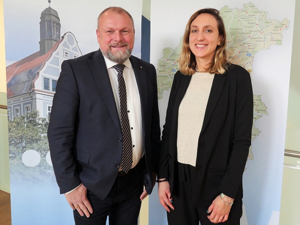 Julia Zänglein ist neue Leiterin des Geschäftsbereichs Arbeit und Soziale Angelegenheiten