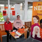 „Hier ist kein Platz für Gewalt“: Augsfelder Lebenshilfe-Werkstatt nimmt an Orange Day teil