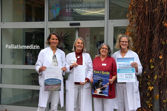 „Für jeden ist etwas dabei“: Die Palliativstation am Krankenhaus St. Josef lädt zu vier Veranstaltungen ein