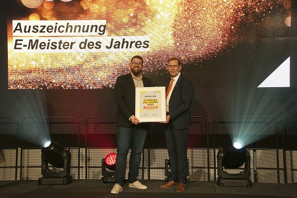 Großer Erfolg für Paul Müller GmbH in Eisingen: Leon Polik ist E-Meister 2025