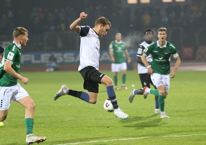 Es hat wieder nicht sollen sein: Der FC 05 war beim 2:3 gegen Mannheim nicht unbedingt die schlechtere Mannschaft
