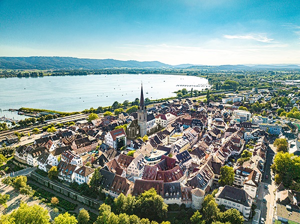 Ursprung und Tradition, Natur und Kultur, Einkaufen, Schlemmen, Feiern und Erleben – das ist Radolfzell