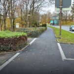 200 Meter Radweg entlang des Nordrings zwischen Erhardstraße und Kapellenstraße sind saniert