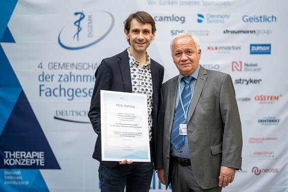 Verbesserte Diagnostik von Kronen-Wurzel-Frakturen am Universitätsklinikum Würzburg