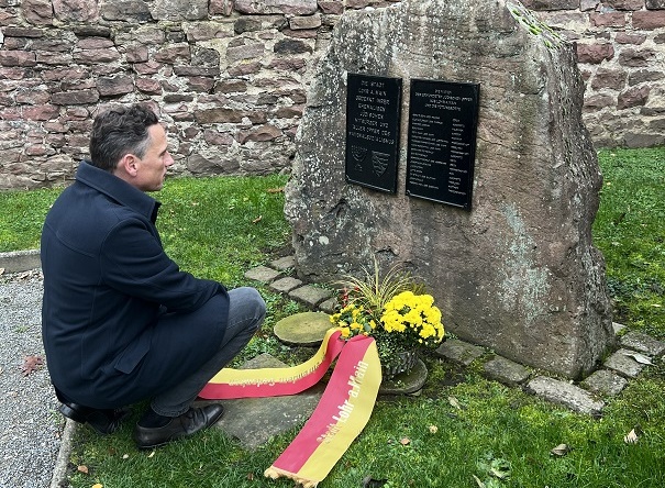 Gedenken an die Reichspogromnacht und zum Volkstrauertag in Lohr und in Schweinfurt