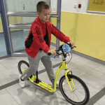 Glückliche Eltern aus Knetzgau bitten um weitere Spenden für die Rheumaklinik in Garmisch