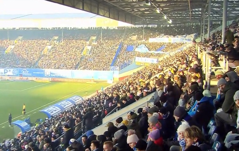 Unglücklich, aber auch verdient: Nach dem 0:2 in Rostock hat der FC 05 wieder die Rote Laterne bei sich