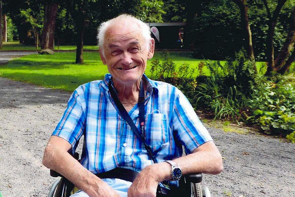 Einer der letzten Zeitzeugen der Euthanasie: Die Lebenshilfe Schweinfurt nahm Abschied von Rudi Vogtmann