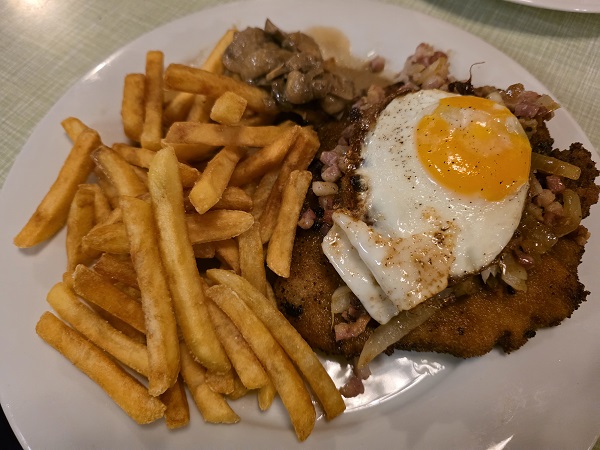 Essen wie Gott in Franken: Hurra, hurra, der Bock ist da – und dazu Schnitzel!