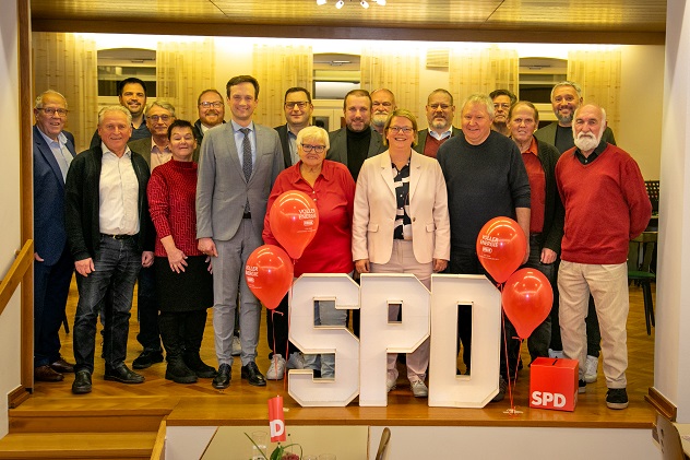 70 Jahre SPD-Ortsverein Röthlein-Heidenfeld-Hirschfeld: Bekenntnis zu Gemeinschaft, Engagement und entschlossener Zukunftsplanung