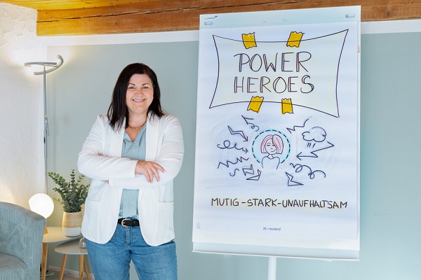 Wie Kinder zu Helden werden: Resilienztraining von Familiencoach Sabrina Röder