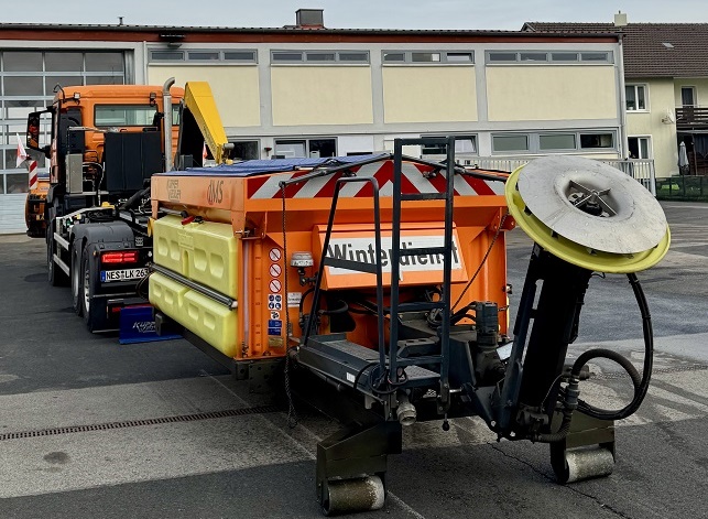 2400 Tonnen Streusalz: Der Winterdienst im Landkreis Rhön-Grabfeld ist gerüstet für die kalte Jahreszeit