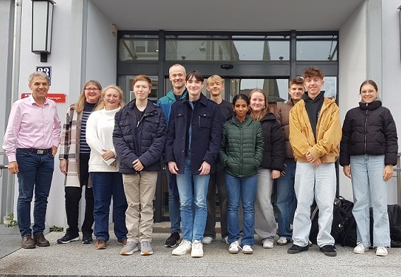 Bad Kissinger Schüler erforschen Klima: Und Oberbürgermeister Dr. Dirk Vogel unterstützt das Projekt