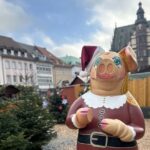Oberbürgermeister Sebastian Remelé eröffnet den Schweinfurter Weihnachtsmarkt am 27. November