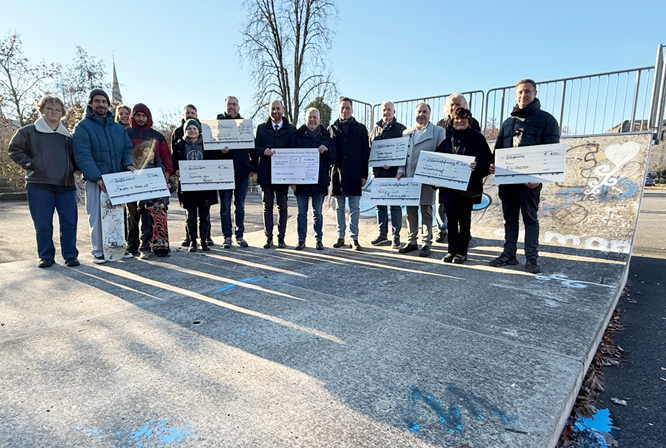 Für die Neugestaltung des Skaterplatzes in Lohr ist die Finanzierung nun gesichert