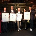 Höchste Auszeichnungen für Winzer im Freistaat Bayern übergeben: Bayerische Staatsehrenpreise für vier fränkische Weingüter