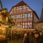 Stimmungsvolles Ambiente auf dem Stadtlauringer Weihnachtsmarkt läutet die Vorweihnachtszeit ein