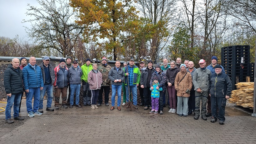 Obstbäume im Markt Stadtlauringen: Die Aktion geht 2025 in die nächste Runde
