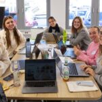 Kreativschub für die Region durch Workshops mit digitalem Gründungszentrum „Starthouse Spessart“ : THWS-Studierende entwickeln Marketingkonzepte für Start-ups