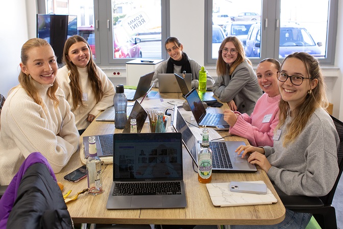 Kreativschub für die Region durch Workshops mit digitalem Gründungszentrum „Starthouse Spessart“ : THWS-Studierende entwickeln Marketingkonzepte für Start-ups