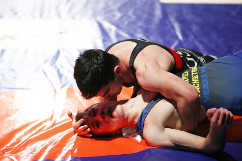 Von der Reise nach Südthüringen brachten die Schonunger Ringer keine Punkte mit