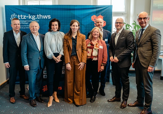 Forschung zum Anfassen: Das Technologietransferzentrum der THWS in Bad Kissingen öffnete seine Türen