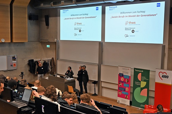 Fachtag „Soziale Berufe im Wandel der Generationen“ an der THWS: Wie Fachkräftemangel, Arbeitskultur und Bildung die Zukunft Sozialer Arbeit prägen