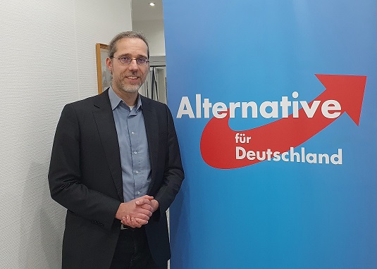 Der Nächste, bitte! Nun präsentiert auch die AfD Schweinfurt mit Prof. Dr. Thomas Felsner einen Oberbürgermeister-Kandidaten