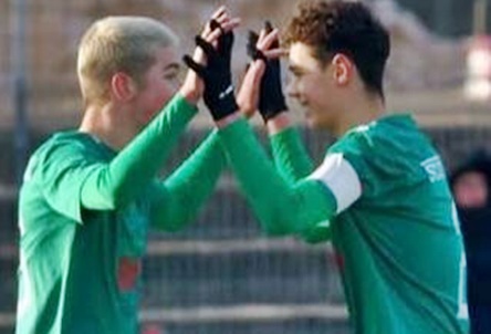 Kantersieg der U19 im letzten Spiel vor der Winterpause, und die U17 setzt ihre Siegesserie fort