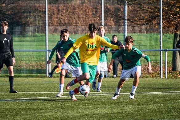 Neues vom Schnüdel-Nachwuchs: U19 und U17 freuen sich auf die Heimderbys gegen den Würzburger FV