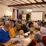 Jahreshauptversammlung gab Anlass zu Stolz und Zufriedenheit: Gartenbauverein glänzt weiterhin mit vielen Aktivitäten