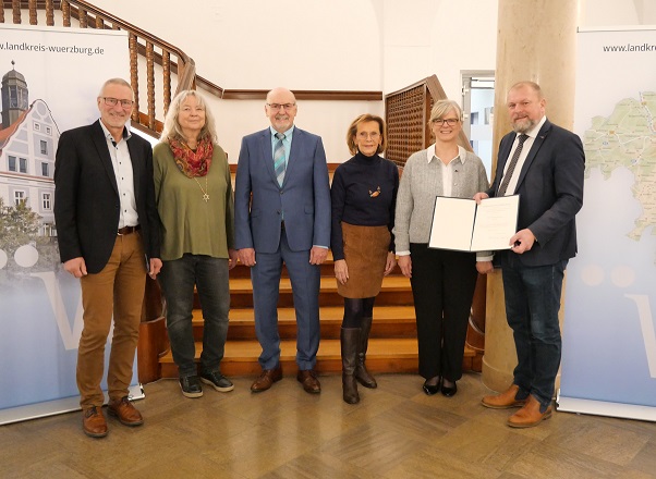 Hohe Auszeichnung für fünf Menschen: Bundesverdienstkreuz und Kommunale Dankurkunden für besonderes gesellschaftliches Engagement