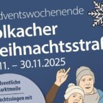 Drei Tage Marktmeile mit buntem Angebot: Volkach startet mit der Weihnachtsstraße in die Adventszeit