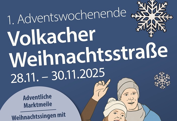 Drei Tage Marktmeile mit buntem Angebot: Volkach startet mit der Weihnachtsstraße in die Adventszeit