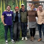 Gemeinsame Stadtrats-Liste: Kommunale Initiative und Volt wollen für frischen Wind im Aschaffenburger Rathaus sorgen