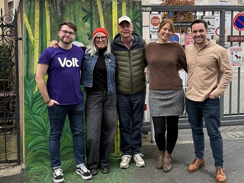 Gemeinsame Stadtrats-Liste: Kommunale Initiative und Volt wollen für frischen Wind im Aschaffenburger Rathaus sorgen