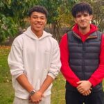 Junge Stimmen für eine starke Schulgemeinschaft: Jeremy Sell und Yousef Al Mesri sind die neuen Kreisschülersprecher