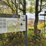 Neue Wandertafeln für die Wanderregion Steigerwald in den Landkreisen Haßberge und Schweinfurt
