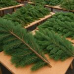 Wie wär´s mit Tanne oder Kiefer? Traditioneller Wedelverkauf verschiedener Nadelbäume des städtischen Forstamtes