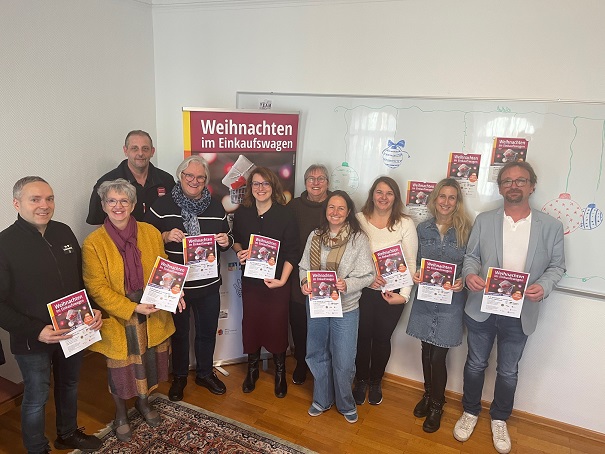 Weihnachten im Einkaufswagen: Hilfsaktion von Kitzinger Bürgern für Kitzinger Bürger startet am 29. November