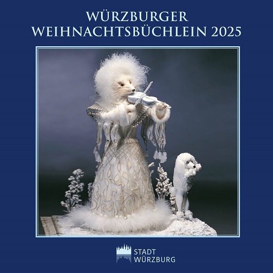 Schnell sein, es ist ein begehrtes Sammlerstück: Würzburger Weihnachtsbüchlein 2025 erscheint am Freitag