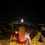 Weihnachtliche Stadtführung durch ein Kitzingen im Lichterglanz