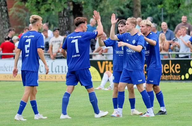 Der torreiche Samstag, Teil 5: Ein halbes Dutzend gegen Erlangen sorgt für neue Hoffnung für den Würzburger FV 04