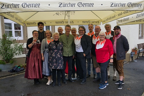Die Zürcher Gemee feiert: 125-jähriges Jubiläum des ältesten Schweinfurter Bürgervereins