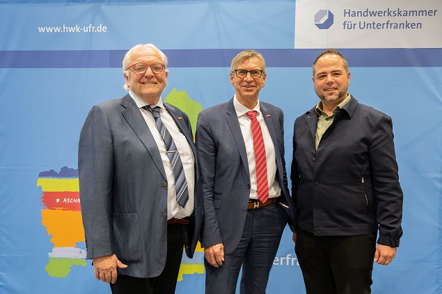 Wirtschaft auf Kurs bringen: So war die 137. Vollversammlung der Handwerkskammer für Unterfranken