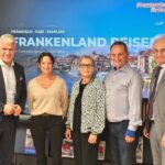 Vom Familienbetrieb zum internationalen Player: Landrat Wilhelm Schneider besuchte Frankenland-Reisen in Burgpreppach