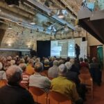 Haßberger Burgen im Bauernkrieg: Forscher Joachim Zeune gab Einblick in die Ereignisse von 1924/25